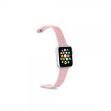 Celly Apple Watch 44/45/46mm ranneke, pinkki