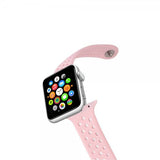Celly Apple Watch 44/45/46mm ranneke, pinkki