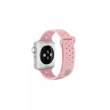 Celly Apple Watch 44/45/46mm ranneke, pinkki