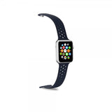 Celly Apple Watch 44/45/46mm ranneke, musta