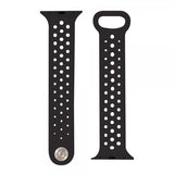 Celly Apple Watch 44/45/46mm ranneke, musta