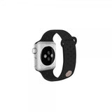 Celly Apple Watch 44/45/46mm ranneke, musta