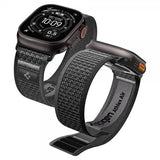 Spigen Apple Watch 44/45/46mm/Ultra 49mm ranneke Athlex Air 2 Active Black Gray