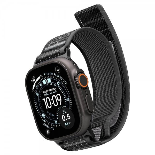 Spigen Apple Watch 44/45/46mm/Ultra 49mm ranneke Athlex Air 2 Active Black Gray