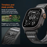 Spigen Apple Watch 44/45/46mm/Ultra 49mm ranneke Athlex Air 2 Active Black Gray