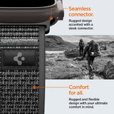 Spigen Apple Watch 44/45/46mm/Ultra 49mm ranneke Athlex Air 2 Active Black Gray