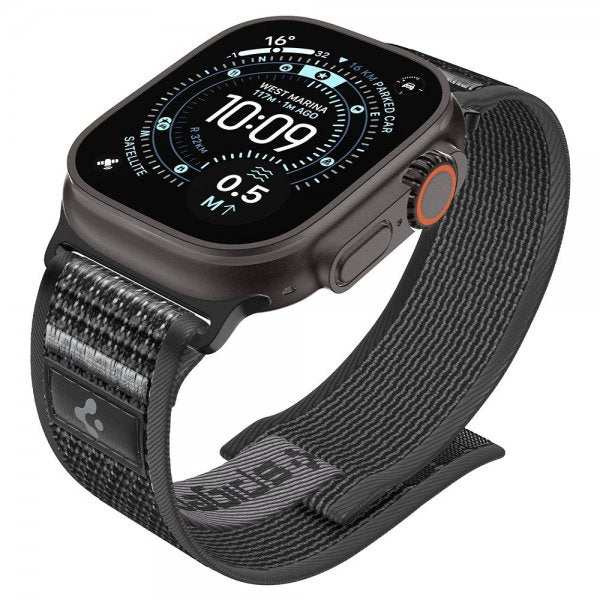 Spigen Apple Watch 44/45/46mm/Ultra 49mm ranneke Athlex Air 2 Active Black Gray