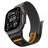 Spigen Apple Watch 44/45/46mm/Ultra 49mm ranneke Athlex Air 2 Active Black Orange