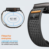 Spigen Apple Watch 44/45/46mm/Ultra 49mm ranneke Athlex Air 2 Active Black Orange