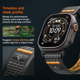 Spigen Apple Watch 44/45/46mm/Ultra 49mm ranneke Athlex Air 2 Active Black Orange