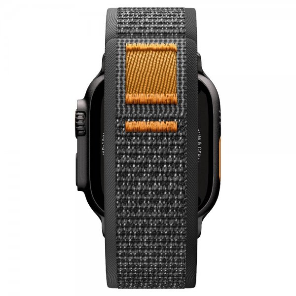 Spigen Apple Watch 44/45/46mm/Ultra 49mm ranneke Athlex Air 2 Active Black Orange