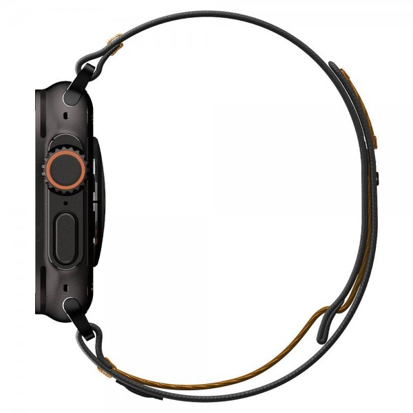 Spigen Apple Watch 44/45/46mm/Ultra 49mm ranneke Athlex Air 2 Active Black Orange