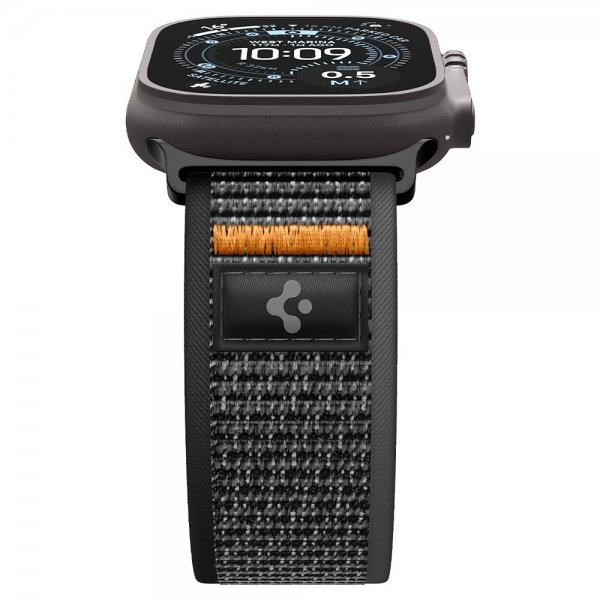 Spigen Apple Watch 44/45/46mm/Ultra 49mm ranneke Athlex Air 2 Active Black Orange