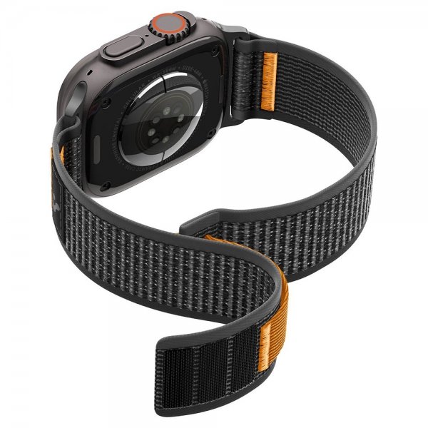 Spigen Apple Watch 44/45/46mm/Ultra 49mm ranneke Athlex Air 2 Active Black Orange