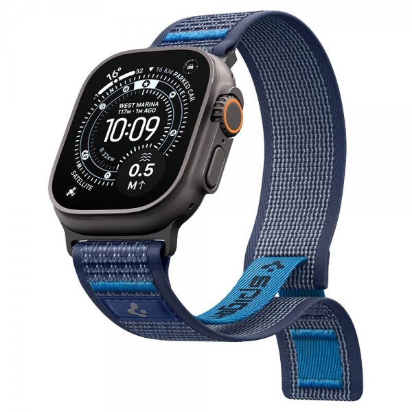 Spigen Apple Watch 44/45/46mm/Ultra 49mm ranneke Athlex Air 2 Active Navy