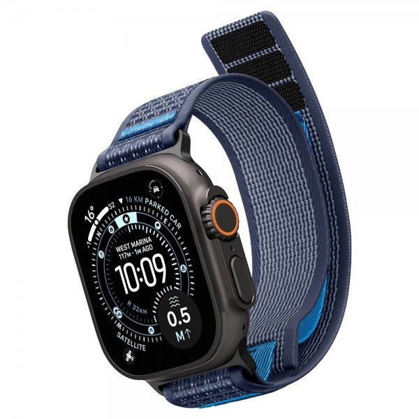 Spigen Apple Watch 44/45/46mm/Ultra 49mm ranneke Athlex Air 2 Active Navy