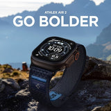 Spigen Apple Watch 44/45/46mm/Ultra 49mm ranneke Athlex Air 2 Active Navy