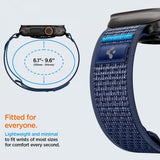 Spigen Apple Watch 44/45/46mm/Ultra 49mm ranneke Athlex Air 2 Active Navy
