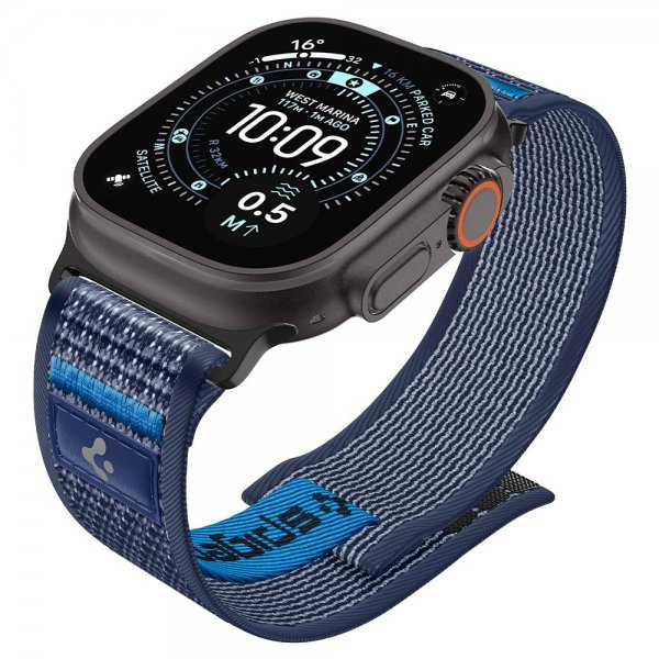 Spigen Apple Watch 44/45/46mm/Ultra 49mm ranneke Athlex Air 2 Active Navy