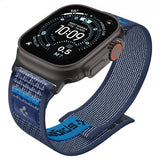 Spigen Apple Watch 44/45/46mm/Ultra 49mm ranneke Athlex Air 2 Active Navy