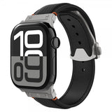 Spigen Apple Watch 44/45/46mm/Ultra 49mm ranneke Classic Fit Musta
