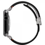 Spigen Apple Watch 44/45/46mm/Ultra 49mm ranneke Classic Fit Musta