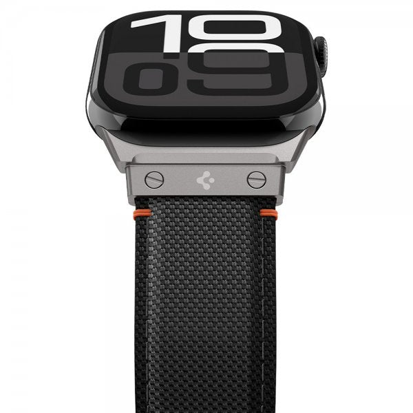 Spigen Apple Watch 44/45/46mm/Ultra 49mm ranneke Classic Fit Musta