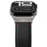 Spigen Apple Watch 44/45/46mm/Ultra 49mm ranneke Classic Fit Musta