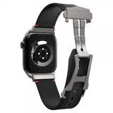 Spigen Apple Watch 44/45/46mm/Ultra 49mm ranneke Classic Fit Musta