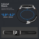 Spigen Apple Watch 44/45/46mm/Ultra 49mm ranneke Classic Fit Musta