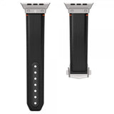 Spigen Apple Watch 44/45/46mm/Ultra 49mm ranneke Classic Fit Musta
