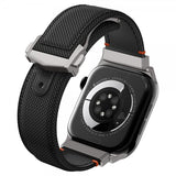 Spigen Apple Watch 44/45/46mm/Ultra 49mm ranneke Classic Fit Musta