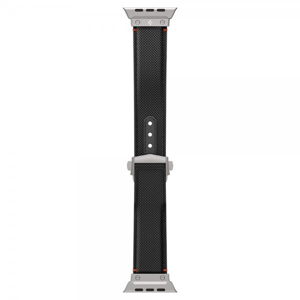 Spigen Apple Watch 44/45/46mm/Ultra 49mm ranneke Classic Fit Musta