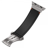 Spigen Apple Watch 44/45/46mm/Ultra 49mm ranneke Classic Fit Musta