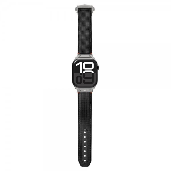 Spigen Apple Watch 44/45/46mm/Ultra 49mm ranneke Classic Fit Musta