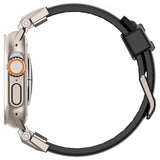 Spigen Apple Watch 44/45/46mm/Ultra 49mm ranneke DuraPro Armor PU musta