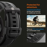 Spigen Apple Watch 44/45/46/49mm ranneke DuraPro Armor Musta