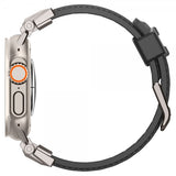 Spigen Apple Watch 44/45/46/49mm ranneke DuraPro Armor Musta