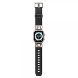 Spigen Apple Watch 44/45/46/49mm ranneke DuraPro Armor Musta