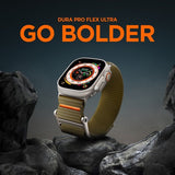 Spigen Apple Watch 44/45/46mm/Ultra 49mm ranneke DuraPro Flex Khaki