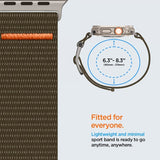 Spigen Apple Watch 44/45/46mm/Ultra 49mm ranneke DuraPro Flex Khaki