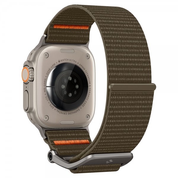 Spigen Apple Watch 44/45/46mm/Ultra 49mm ranneke DuraPro Flex Khaki