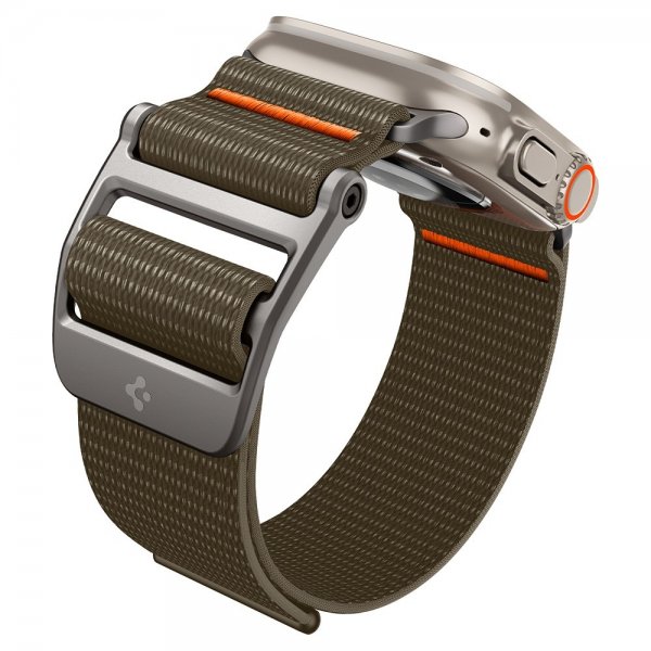 Spigen Apple Watch 44/45/46mm/Ultra 49mm ranneke DuraPro Flex Khaki