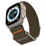 Spigen Apple Watch 44/45/46mm/Ultra 49mm ranneke DuraPro Flex Khaki