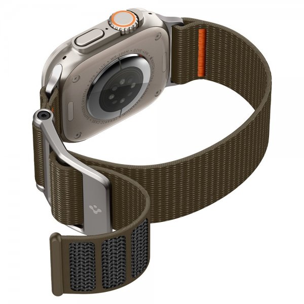Spigen Apple Watch 44/45/46mm/Ultra 49mm ranneke DuraPro Flex Khaki