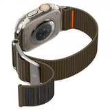 Spigen Apple Watch 44/45/46mm/Ultra 49mm ranneke DuraPro Flex Khaki
