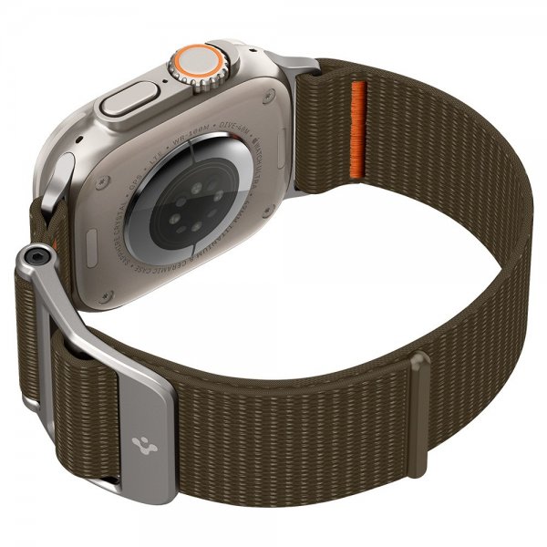 Spigen Apple Watch 44/45/46mm/Ultra 49mm ranneke DuraPro Flex Khaki