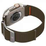 Spigen Apple Watch 44/45/46mm/Ultra 49mm ranneke DuraPro Flex Khaki