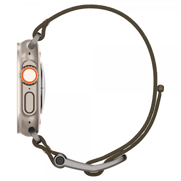 Spigen Apple Watch 44/45/46mm/Ultra 49mm ranneke DuraPro Flex Khaki