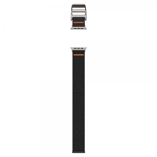 Spigen Apple Watch 44/45/46mm/Ultra 49mm ranneke DuraPro Flex Musta